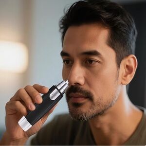 NWT No Label Electric Nose Hair Trimmer